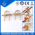Anti-corrosion Grounding System U Bolt Pipe Clamp